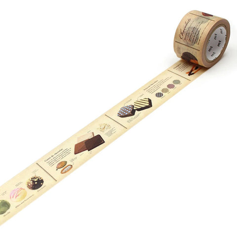 Washi Tape mt Enciclopedia Chocolate