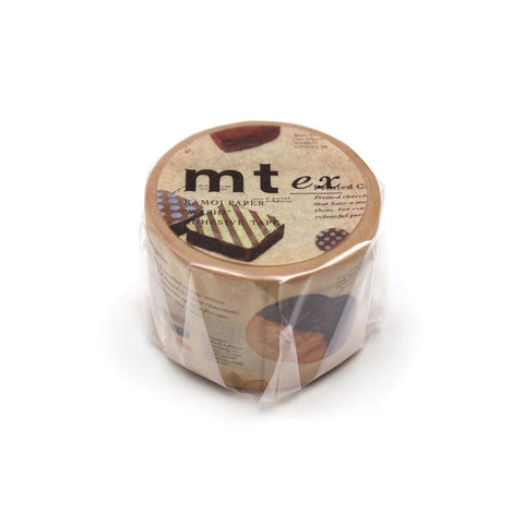 Washi Tape mt Enciclopedia Chocolate
