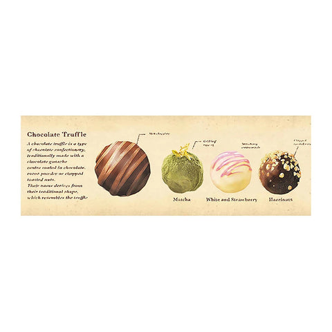 Washi Tape mt Enciclopedia Chocolate