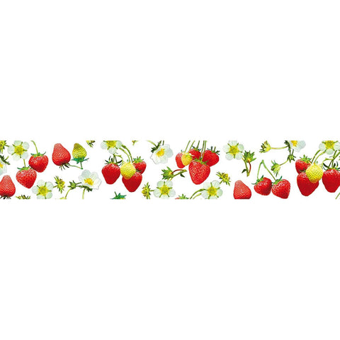 Washi Tape mt Strawberry