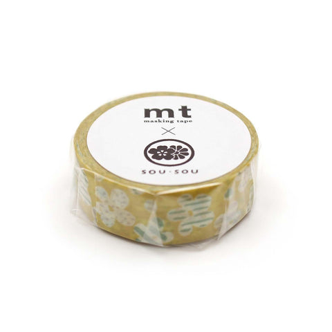 Washi Tape mt Blooming SouSou