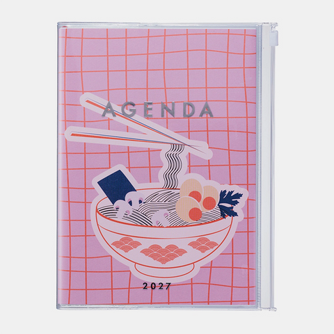 Agenda Mark's 2027 - Ramen