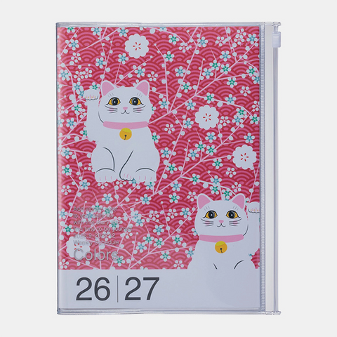 Agenda Mark's 2027 - Maneki Neko