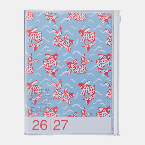 Agenda Mark's 2027 - Peces Koi