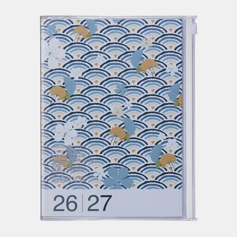 Agenda Mark's 2027 - Patrón Seigaiha