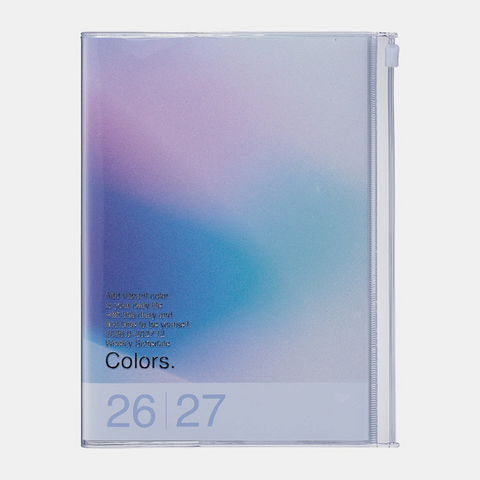 Agenda Mark's 2027 - Gradient Azul