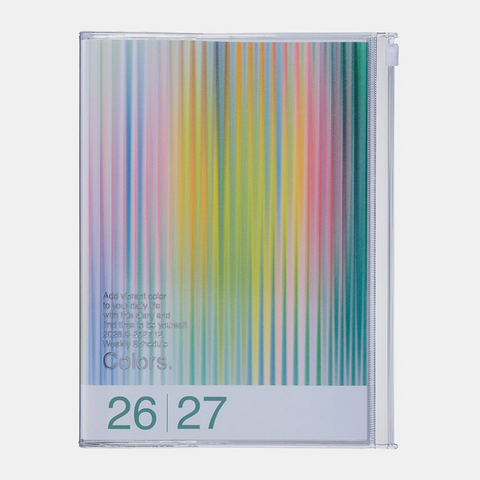 Agenda Mark's 2027 - Gradient Verde