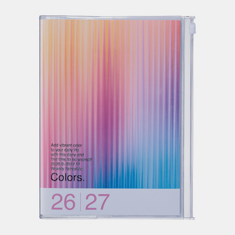 Agenda Mark's 2027 - Gradient Magenta