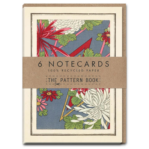 6 tarjetas y sobres - Senshokuho Flower