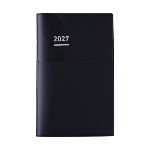 Agenda Jibun Techo BIZ A5 Slim Negro 2027