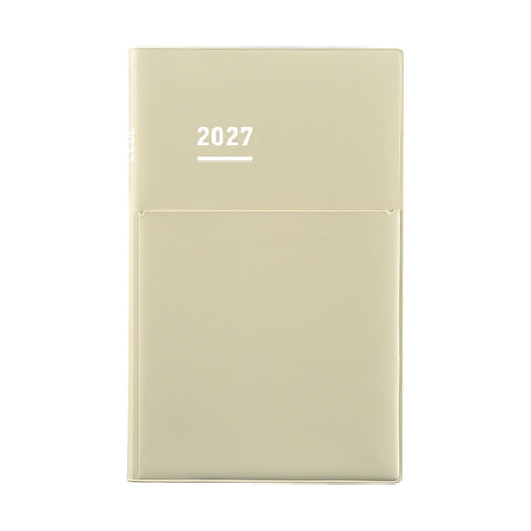 Agenda Jibun Techo BIZ A5 Slim Beis 2027