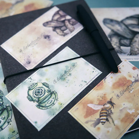 Papeles secantes Nature - Esterbrook