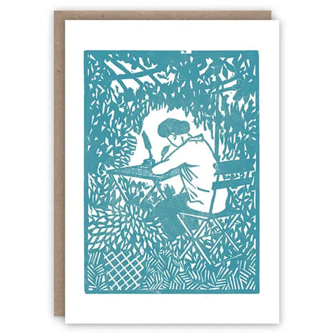 Tarjeta Vintage - The Diarist