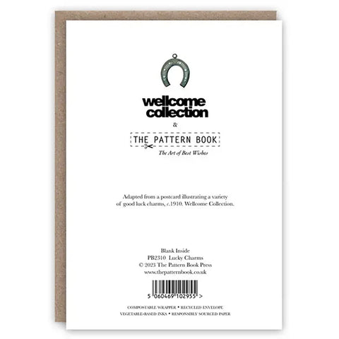 Tarjeta Vintage - Amuletos