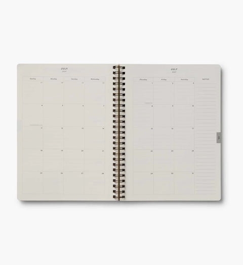 Agenda 2026-2027 Rifle Paper Co - 17 meses - 21x16cm