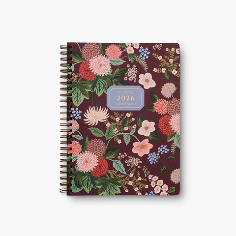 Agenda 2026 Rifle Paper Co "Dahlia" - 12 meses