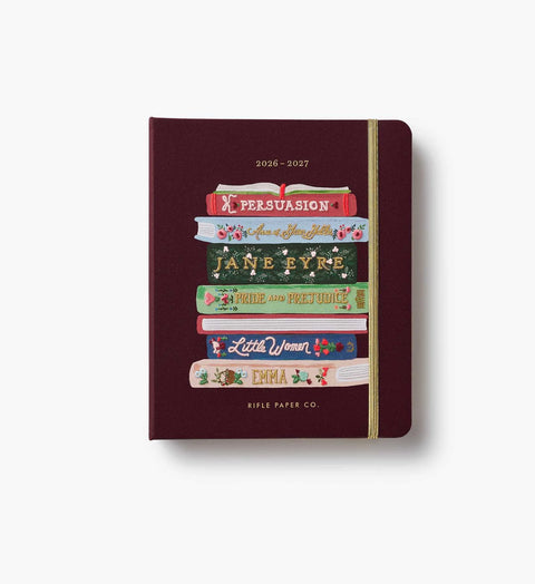 Agenda 2026-2027 Rifle Paper Co - 17 meses - 21x17,5cm Book Club
