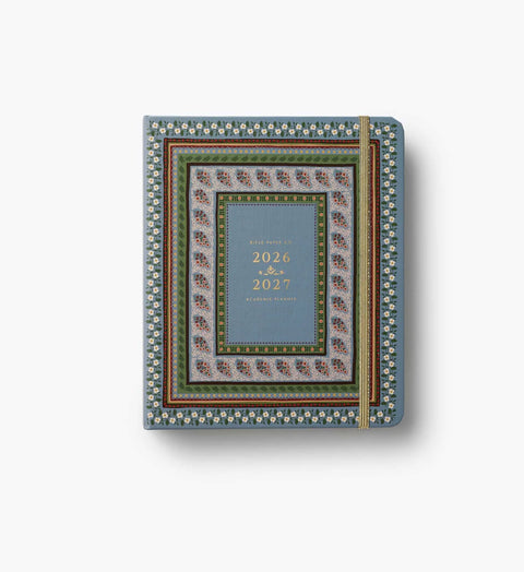 Agenda 2026-2027 Rifle Paper Co - 17 meses - 21x17,5cm Paisley