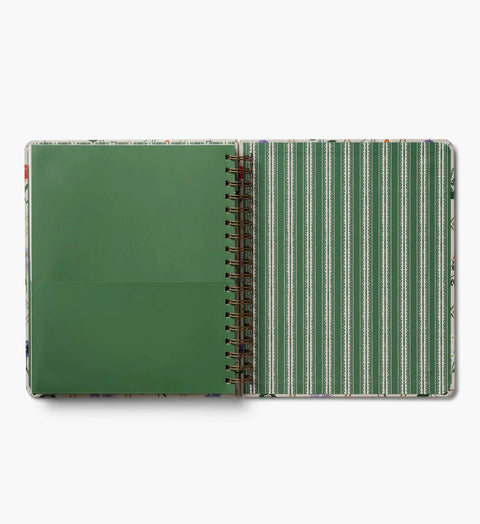 Agenda 2026-2027 Rifle Paper Co - 17 meses - 21x25cm Garden Study