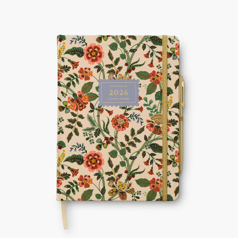 Agenda 2026 Rifle Paper Co "Gracie" - 12 meses