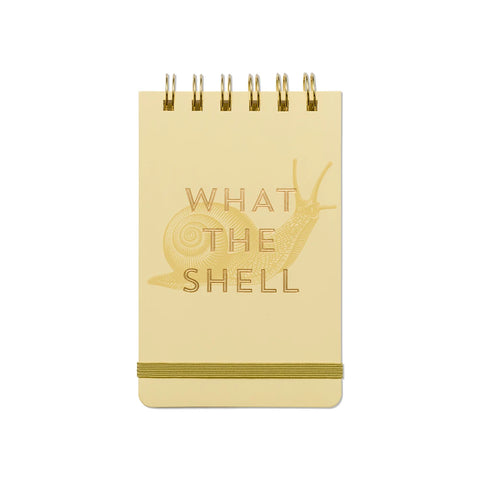 Bloc de anillas 9x15cm What the shell - Designworks Ink