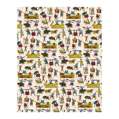 Papel regalo Triunfo de Bacco - 50x70cm