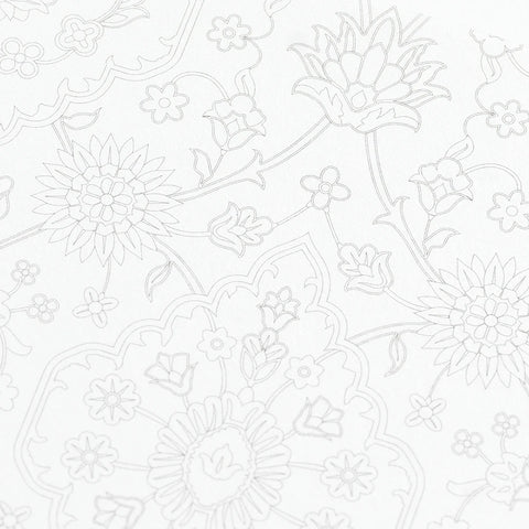 Postales para colorear - Arabian Design
