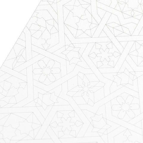Postales para colorear - Arabian Design