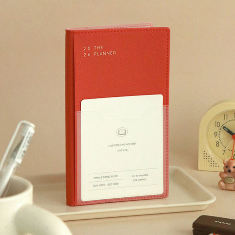 Agenda Iconic 2026 The Planner S