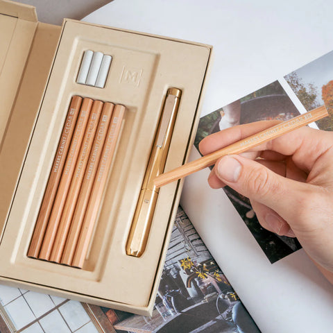 Ferrule - Portalápices latón - Makers Cabinet