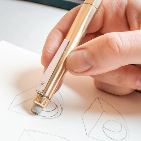 Ferrule - Portalápices latón - Makers Cabinet