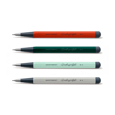 Drehgriffel Nr. 2 - Portaminas 0,7mm Natural Colours