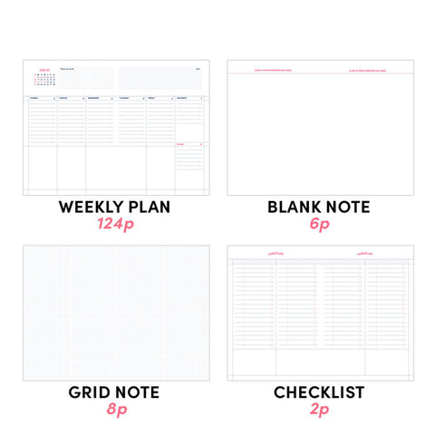 Agenda Iconic 2026 Record On A5