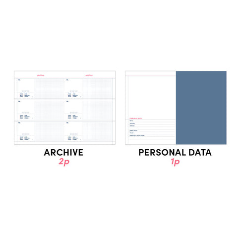 Agenda Iconic 2026 Record On A5