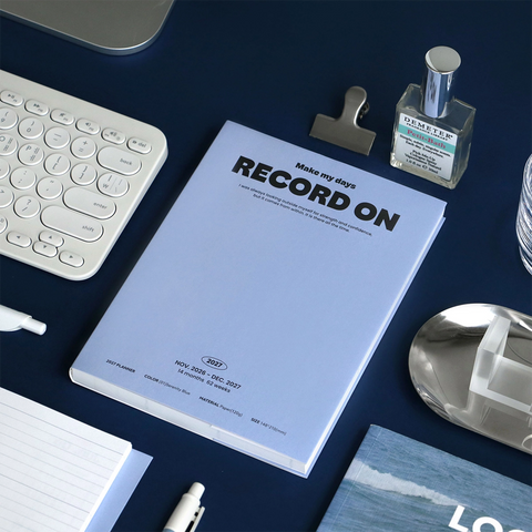 Agenda Iconic 2027 Record On A5