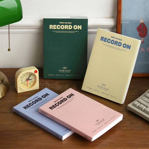 Agenda Iconic 2027 Record On A5