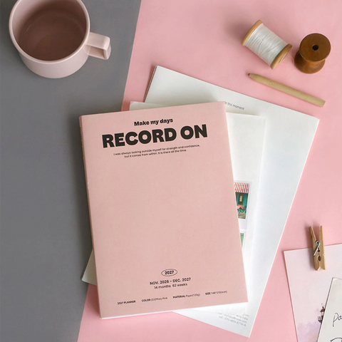 Agenda Iconic 2027 Record On A5