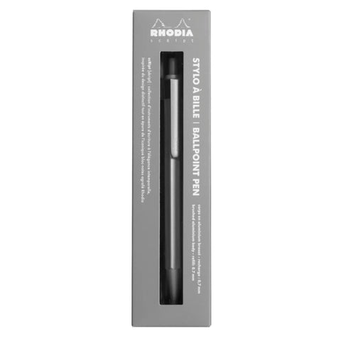 Bolígrafo Rhodia - Color titanio
