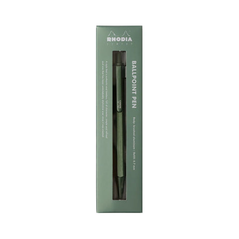 Bolígrafo Rhodia - Color verde