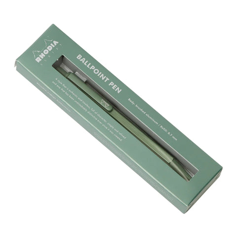 Bolígrafo Rhodia - Color verde