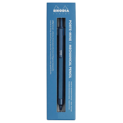 Portaminas 0,5 mm Rhodia - Color azul