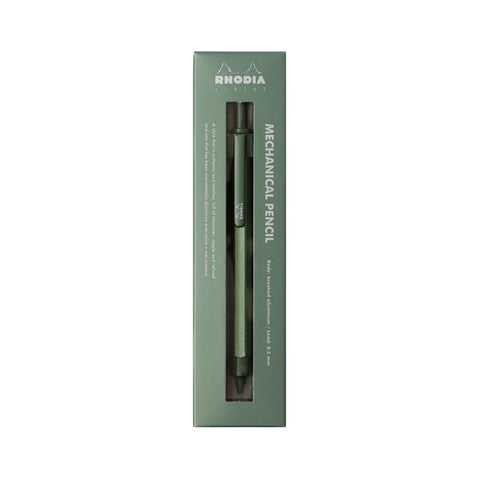Portaminas 0,5 mm Rhodia - Color verde
