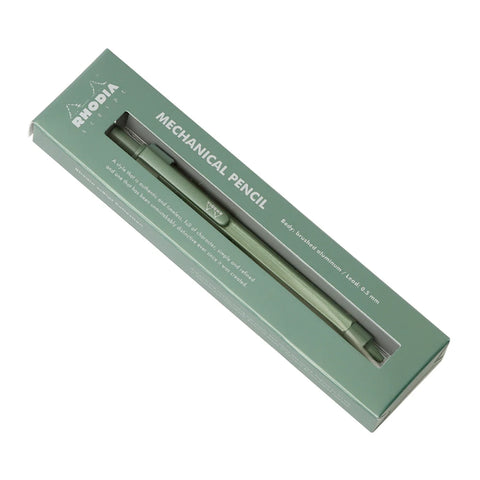 Portaminas 0,5 mm Rhodia - Color verde