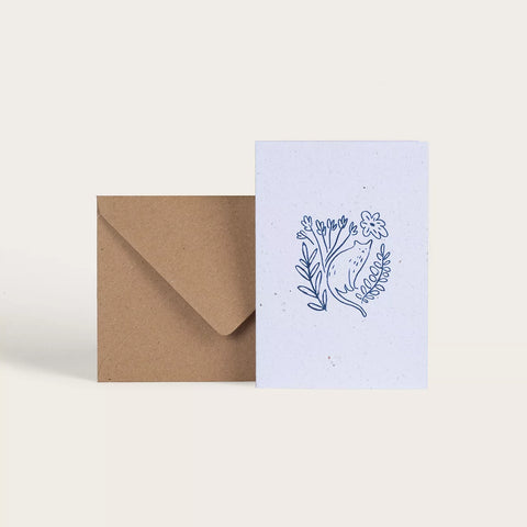 Tarjeta para plantar - Balade