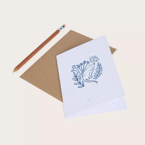 Tarjeta para plantar - Balade