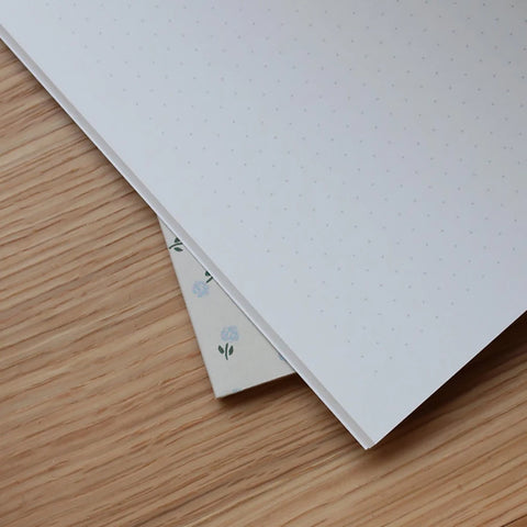 Cuaderno Kartotek A5 Navy - Hoja de puntos