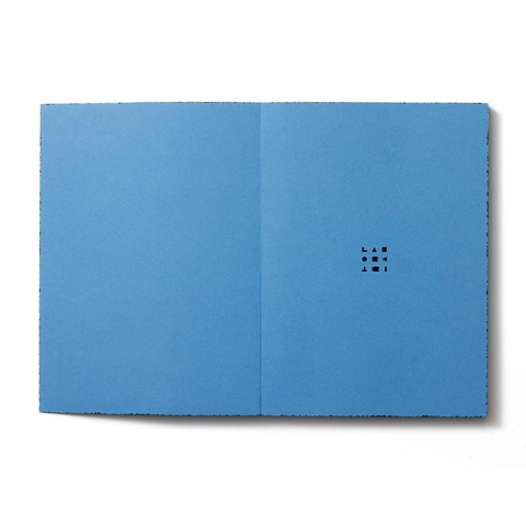 Cuaderno Spray Splash Blue 13x18cm