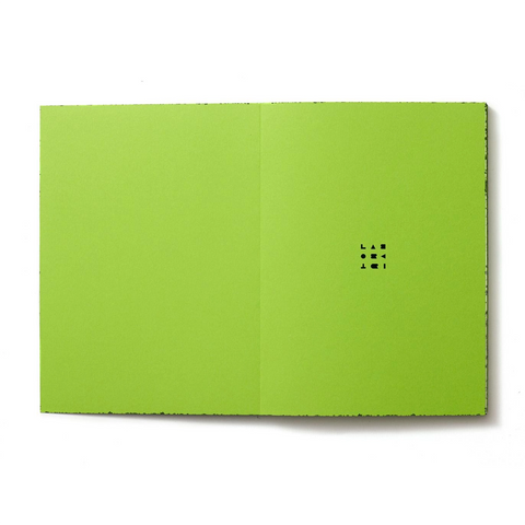 Cuaderno Spray Splash Green 13x18cm