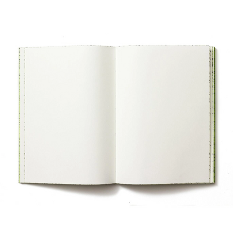 Cuaderno Spray Splash Green 13x18cm
