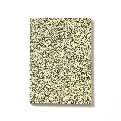 Cuaderno Spray Splash Yellow Pale 13x18cm